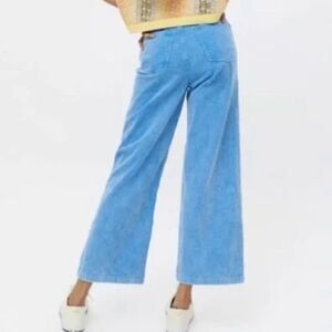 BDG High & Wide Sky Blue Corduroy Pants URBAN OUTFITTERS